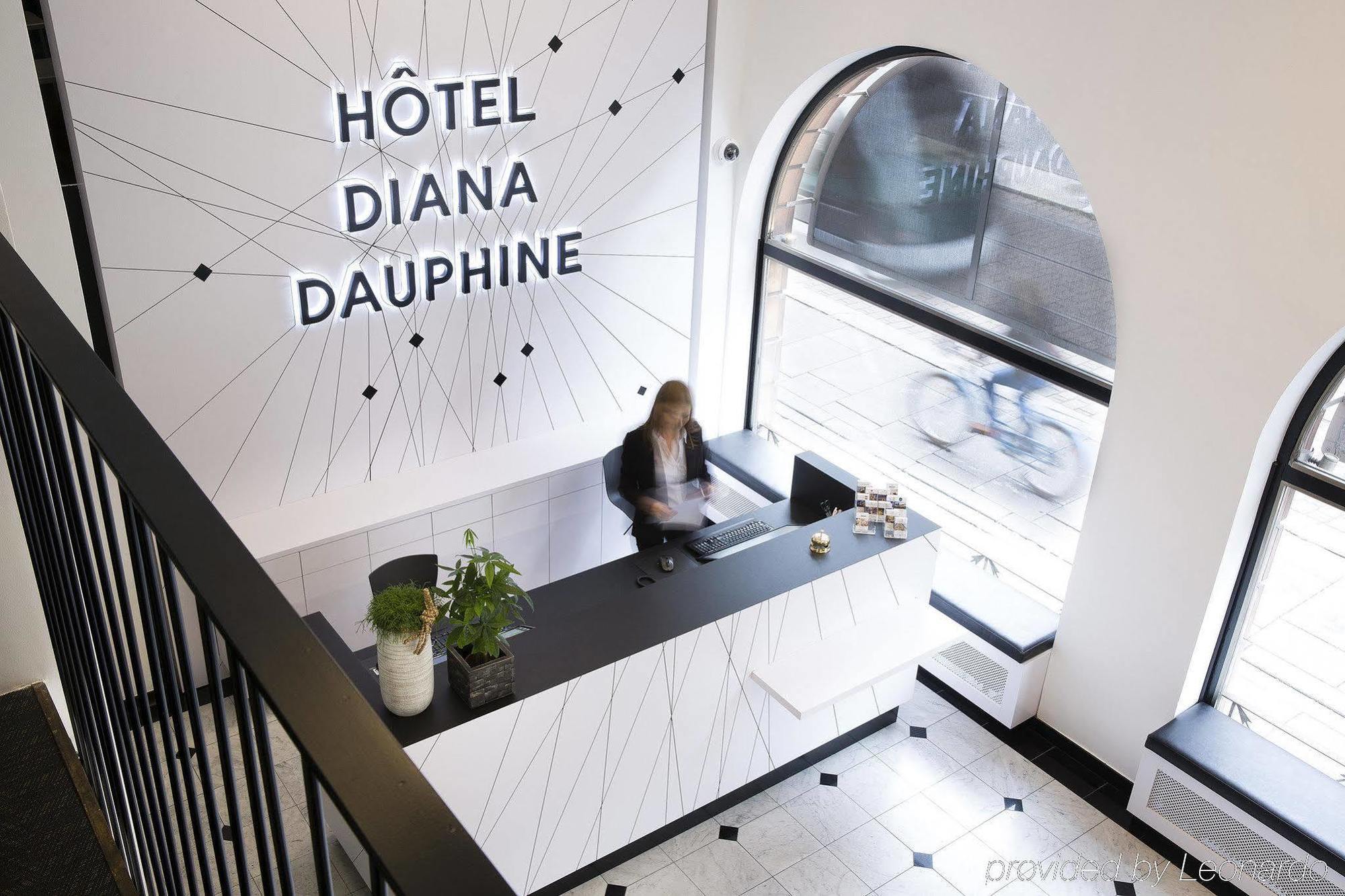 Hotel Diana Dauphine Strasbourg Eksteriør billede