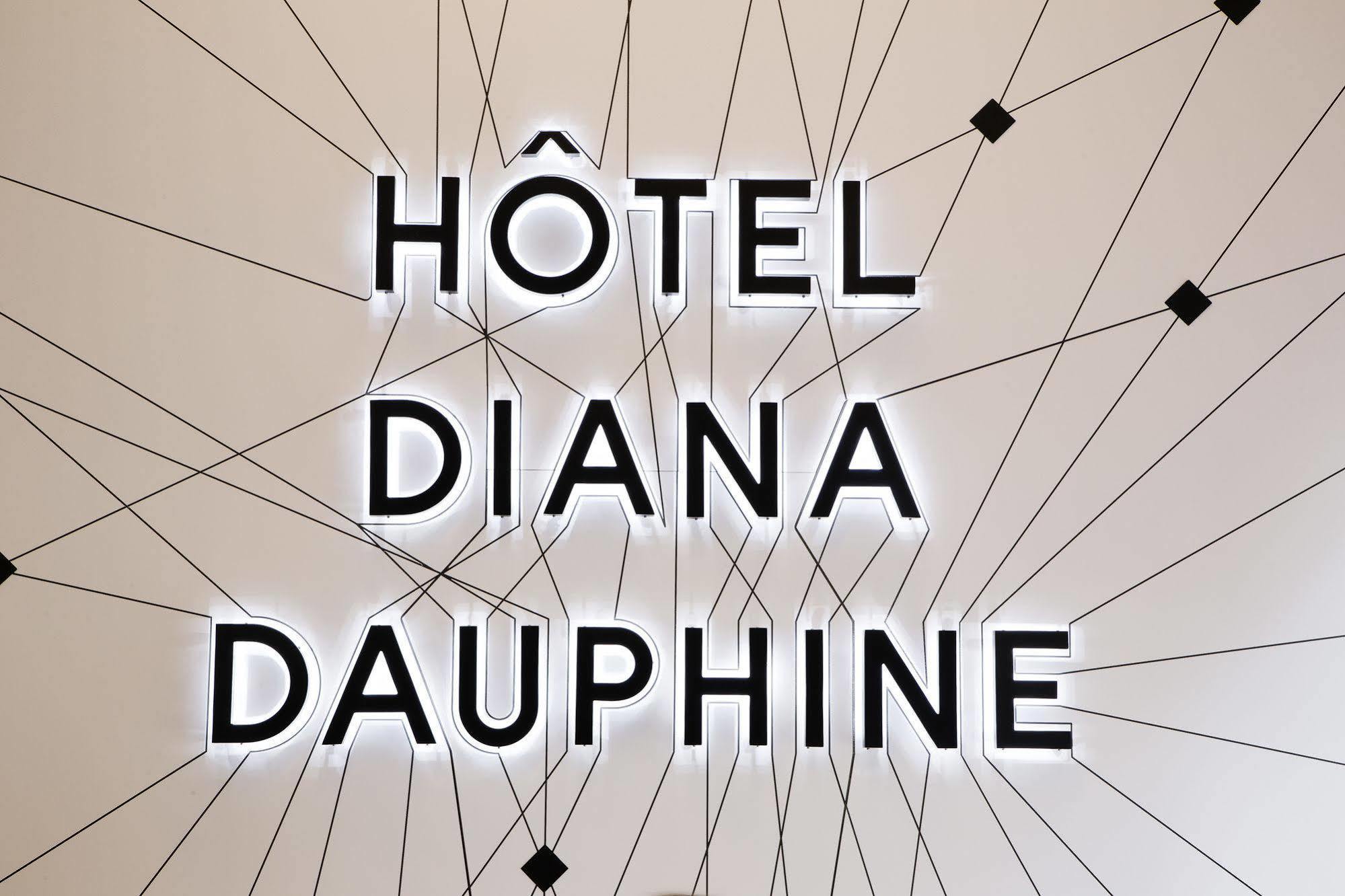 Hotel Diana Dauphine Strasbourg Eksteriør billede